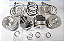 Jogo Pistão Motor Com Anéis Std Gm S10 2.8 Duramax - Imagem 4
