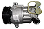 Compressor Ar Condicionado Fiat Toro Motor 1.8 L 16v Dohc - Imagem 2