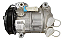 Compressor Ar Condicionado Fiat Uno 1.0 1.4 Fire Evo 2013 - Imagem 1