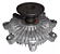 Embreagem Viscosa Eletromagnética Hyundai Hr 2.5 16v 13/.. - Imagem 3