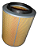 Filtro Ar Motor Caminhão Hd78 - Imagem 1