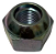 Porca De Roda Traseira Externa Lado Esquerdo Hyundai Hd78 - Imagem 1