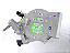 Compressor Ar Condicionado Ford Ranger 2.2/3.2 2016/... 7pk - Imagem 4
