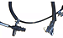 Sensor Velocidade Abs Roda Esquerda Traseira Mohave 3.0 - Imagem 4
