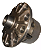 Caixa Satelite Completa Dana 286 Ford F4000 2008 A 2012 4x4 - Imagem 3