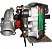 Turbo Compressor Turbina Gm S10 Trailblazer 2.8 Eletronica - Imagem 2