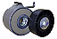 Tensor Rolamento Correia Alternador Hd78 - Imagem 1