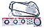 Jogo Junta Com Retentores Sem Cabeçote Vw 1.9 Saveiro Diesel - Imagem 3