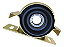 Suporte Cardan Com Rolamento 30mm Transit 2.5 Ano 92/99 - Imagem 1
