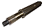 Eixo Entalhado Cambio G3.60 Ponta Entalhado 42mm Mb 0326 - Imagem 1