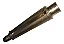 Eixo Entalhado Cambio G3.60 Ponta Entalhado 31mm Mb 1418 - Imagem 3
