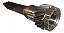 Eixo Piloto 16 Dentes G3/50 Mercedes Benz L1114,1118,2213 - Imagem 1