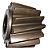 Pinhão Cilindrico Reduzida Diferencial Timken Baixa 13 Dent - Imagem 3