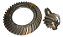 Coroa Pinhão 11x41 14mm Mbb Hl4 1113 1313 1318 2013/ 1214 - Imagem 2