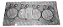 Junta Cabeçote 3 pic 1.70 Mm Para Motor Gmc 5.90 - Imagem 2