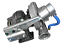 Turbocompressor Turbo Vw Constellation Isl 8.9 17-330 Euro 5 - Imagem 4