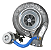 Turbocompressor Turbo Vw Constellation Isl 8.9 17-330 Euro 5 - Imagem 6