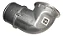 Tubo Transferência De Entrada De Ar Delivery Isf 3.8 Cummins - Imagem 2