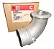 Tubo Transferencia De Entrada De Ar Ford Cargo Vw 6ct, 4bt - Imagem 1