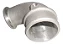 Tubo Transferencia De Entrada De Ar Ford Cargo Vw 6ct, 4bt - Imagem 2
