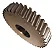 Engrenagem Compressor Ar Cummins Ford/volks 37 Dentes - Imagem 1