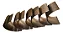 Bronzina Biela Medida 0,25 Ford F350, F4000, 8150e 4cil - Imagem 1