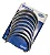 Bronzina Biela Medida 0,25 Ford F350, F4000, 8150e 4cil - Imagem 3