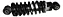 Amortecedor Dianteiro Cabine Constellation 24-280 2t2899515 - Imagem 2