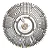Embreagem Viscosa 6 Furos Borgwarner Vw Constellation - Imagem 3