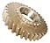 Engrenagem 3a Cambio Mb Zf Ak6-90, Ak6-90+gv90, 35 Dentes - Imagem 3