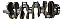 Virabrequim Motor Std S10 2.8 Diesel Duramax 16v 2012/... - Imagem 1