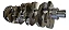 Virabrequim Motor Std S10 2.8 Diesel Duramax 16v 2012/... - Imagem 3