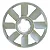 Helice Vw Delivery Worker Euro 5 Motor Man 8 Pas - Imagem 3