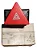 Interruptor Pisca Alerta C/ Rele 24v Vw Constellation - Imagem 3