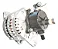 Alternador Caminhão Gmc 5.90 Motor 4jg2 12v 80ah - Imagem 4