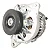 Alternador Caminhão Gmc 5.90 Motor 4jg2 12v 80ah - Imagem 2