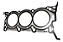 Junta Chapa Cabeçote Direito Motor Sorento 3.5 Azera 3.3 V6 - Imagem 3
