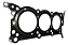 Junta Chapa Cabeçote Direito Motor Sorento 3.5 Azera 3.3 V6 - Imagem 2