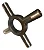 Cruzeta Diferencial Eixo Eaton - Gmc D12000 D14000 D16000 - Imagem 3