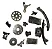 Kit Corrente Comando Completo Toyota Hilux Sw4 2.7 2tr - Imagem 3