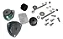 Kit Coxim Fixação Cabine Original Nova Daily Euro 3 Euro 5 - Imagem 3