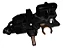 Regulador Voltagem Alternador Vw Constellation Delivery - Imagem 3