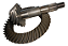 Coroa Pinhao Eixo Traseiro 43x13 Dana 44 Ranger Troller S10 - Imagem 3