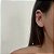 Piercing de Prata Raio Cravejado - Imagem 2