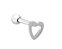 PIERCING CORAÇÃO - Imagem 1