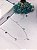 Gargantilha Choker Pedras Coloridas - Imagem 1