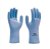Luva de Látex Nitrílica Super Glove Azul - Super Safety - CA 38011 - Imagem 4