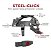 Capacete de Segurança Steelflex Turtle Com Jugular e Catraca CA 35983 - Imagem 2