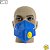 Máscara Com Válvula PFF2/N95 - Azul - Super Safety - CA 44595 - Imagem 2