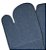 Luva Mão de Gato Grafatex Cano Longo Azul 50cm - Imagem 2